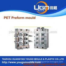 High quality pet preform injection moulding manufacturer